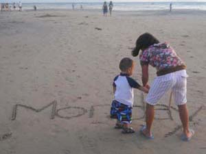 Camping in Calatagan